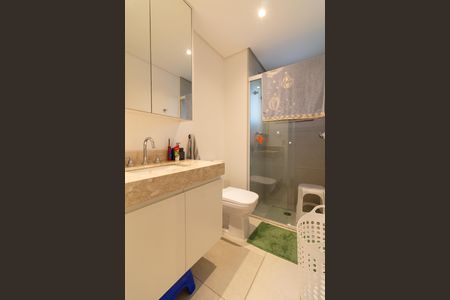 Apartamento para alugar com 155m², 3 quartos e 2 vagas Apartamento para alugar com 155m², 3 quartos e 2 vagasBanheiro da Suíte 2