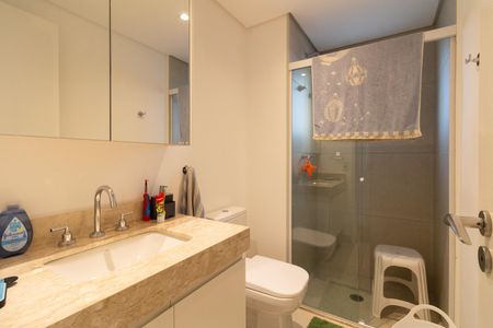 Apartamento para alugar com 155m², 3 quartos e 2 vagas Apartamento para alugar com 155m², 3 quartos e 2 vagasBanheiro da Suíte 2