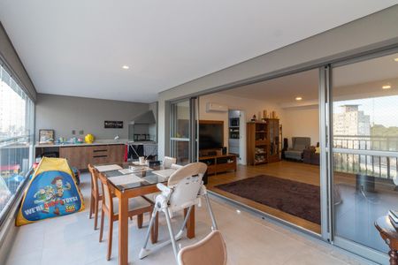 Varanda de apartamento para alugar com 3 quartos, 155m² em Butantã, São Paulo