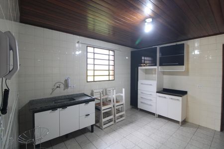 Cozinha de casa para alugar com 1 quarto, 64m² em Capela do Socorro, São Paulo