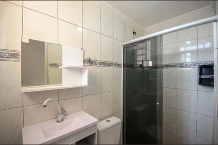 Apartamento para alugar com 50m², 2 quartos e sem vaga Apartamento para alugar com 50m², 2 quartos e sem vagaBanheiro