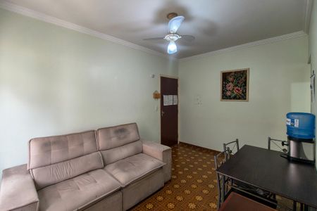 Sala de apartamento para alugar com 1 quarto, 68m² em Vila Caiçara, Praia Grande