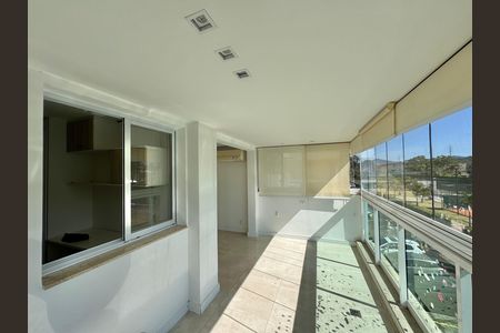 Varanda de apartamento à venda com 3 quartos, 167m² em Recreio dos Bandeirantes, Rio de Janeiro