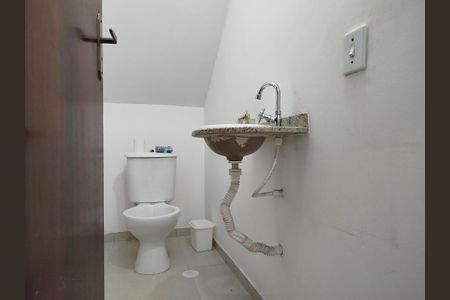Casa para alugar com 127m², 3 quartos e 1 vaga Casa para alugar com 127m², 3 quartos e 1 vagaBanheiro 3 - lavabo