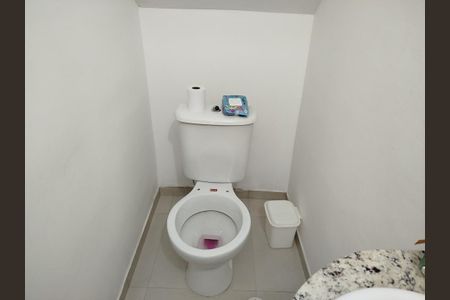 Casa para alugar com 127m², 3 quartos e 1 vaga Casa para alugar com 127m², 3 quartos e 1 vagaBanheiro 3 - lavabo