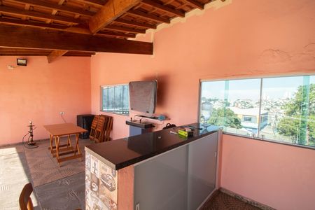 TERRAÇO E ÁREA GOURMET de casa à venda com 4 quartos, 110m² em Vila Bela Vista (zona Norte), São Paulo
