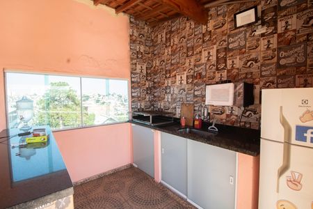 TERRAÇO E ÁREA GOURMET de casa à venda com 4 quartos, 110m² em Vila Bela Vista (zona Norte), São Paulo
