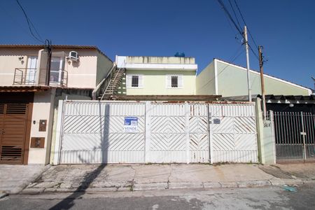 FACHADA de casa à venda com 4 quartos, 110m² em Vila Bela Vista (zona Norte), São Paulo