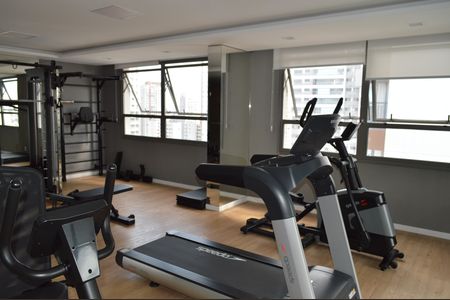 Studio para alugar com 22m², 1 quarto e sem vagaAcademia