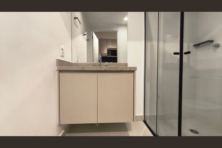 Studio para alugar com 22m², 1 quarto e sem vagaBanheiro
