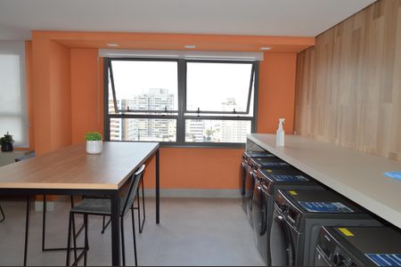 Studio para alugar com 22m², 1 quarto e sem vagaLavanderia