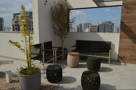 Studio para alugar com 22m², 1 quarto e sem vagaTerraço