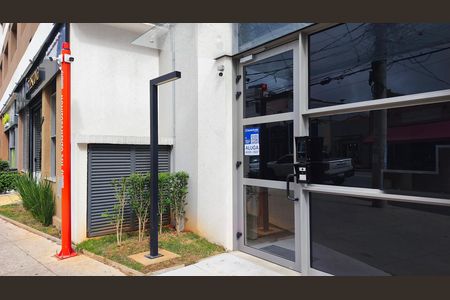 Studio para alugar com 22m², 1 quarto e sem vagaFachada + Plaquinha