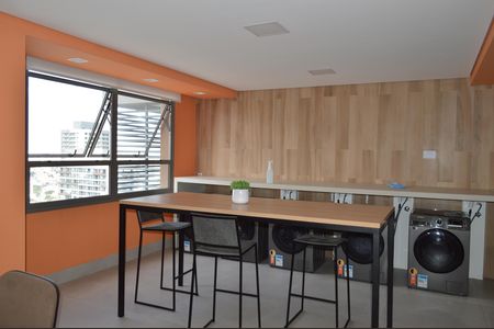 Studio para alugar com 22m², 1 quarto e sem vagaLavanderia