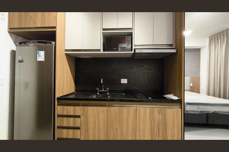 Studio para alugar com 22m², 1 quarto e sem vagaCozinha