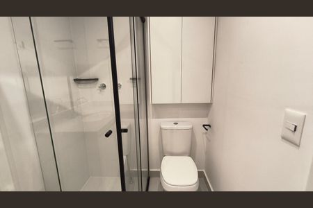 Studio para alugar com 22m², 1 quarto e sem vagaBanheiro
