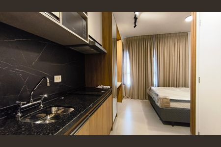Studio para alugar com 22m², 1 quarto e sem vagaCozinha