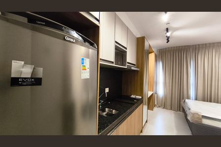 Studio para alugar com 22m², 1 quarto e sem vagaCozinha
