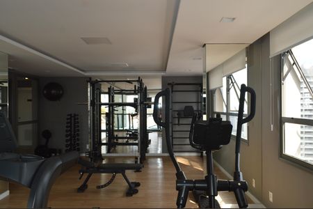 Studio para alugar com 22m², 1 quarto e sem vagaAcademia