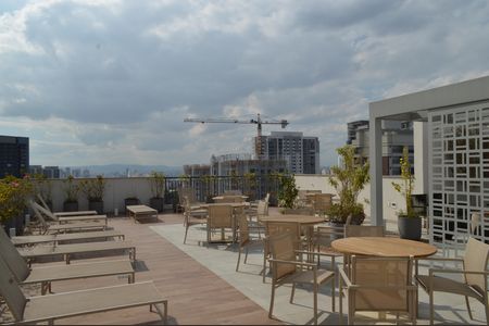 Studio para alugar com 22m², 1 quarto e sem vagaTerraço