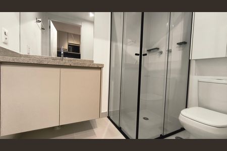 Studio para alugar com 22m², 1 quarto e sem vagaBanheiro