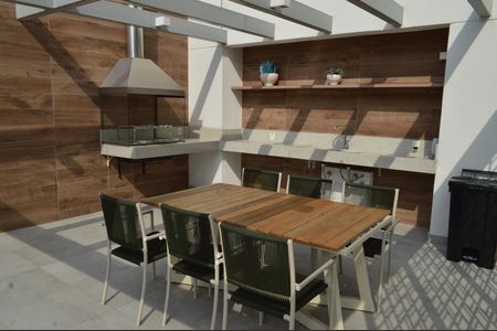Studio para alugar com 22m², 1 quarto e sem vagaChurrasqueira do Terraço