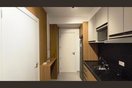 Studio para alugar com 22m², 1 quarto e sem vagaCozinha