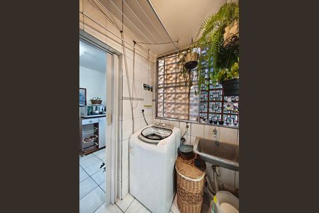 Área de Serviço de apartamento à venda com 2 quartos, 82m² em Barro Branco (zona Norte), São Paulo