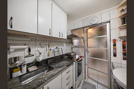 Cozinha de apartamento à venda com 2 quartos, 82m² em Barro Branco (zona Norte), São Paulo