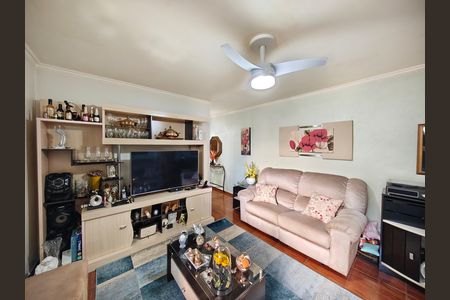 Sala de apartamento à venda com 2 quartos, 82m² em Barro Branco (zona Norte), São Paulo