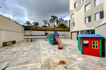 Apartamento para alugar com 107m², 3 quartos e 1 vagaÁrea comum - Churrasqueira