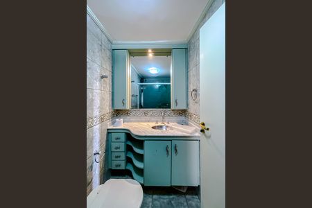 Apartamento para alugar com 107m², 3 quartos e 1 vagaBanheiro da Suíte