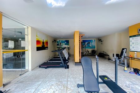 Apartamento para alugar com 107m², 3 quartos e 1 vagaÁrea comum - Academia