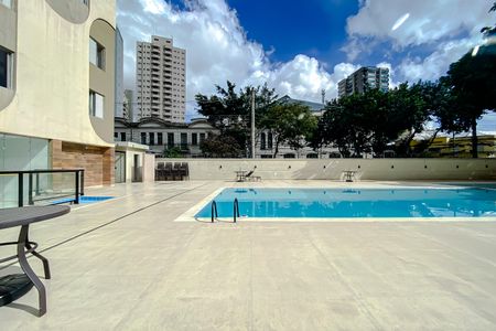 Apartamento para alugar com 107m², 3 quartos e 1 vagaÁrea comum - Piscina