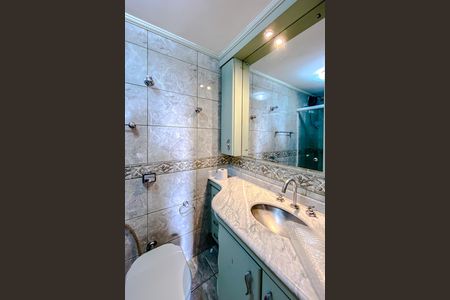 Apartamento para alugar com 107m², 3 quartos e 1 vagaBanheiro da Suíte