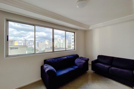 Apartamento para alugar com 107m², 3 quartos e 1 vagaSala
