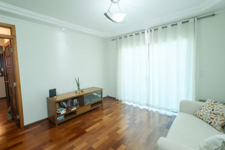 Sala de apartamento para alugar com 3 quartos, 89m² em Vila Eldizia, Santo André