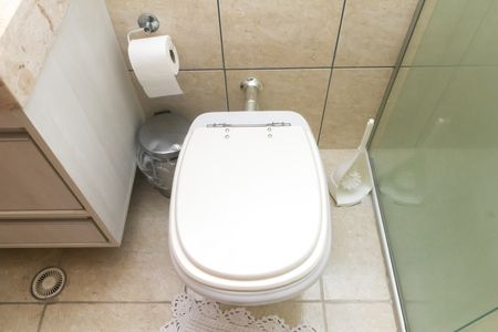 Apartamento para alugar com 89m², 3 quartos e 2 vagas Apartamento para alugar com 89m², 3 quartos e 2 vagasBanheiro