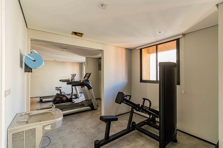 Apartamento à venda com 29m², 1 quarto e sem vaga Apartamento à venda com 29m², 1 quarto e sem vagaÁrea comum - Academia