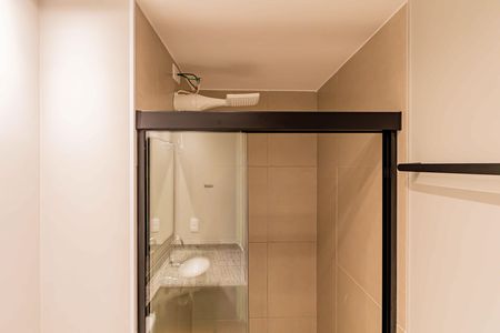Apartamento à venda com 29m², 1 quarto e sem vaga Apartamento à venda com 29m², 1 quarto e sem vagaBanheiro