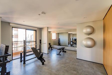 Apartamento à venda com 29m², 1 quarto e sem vaga Apartamento à venda com 29m², 1 quarto e sem vagaÁrea comum - Academia