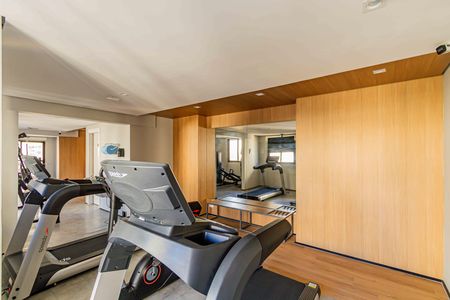 Apartamento à venda com 29m², 1 quarto e sem vaga Apartamento à venda com 29m², 1 quarto e sem vagaÁrea comum - Academia