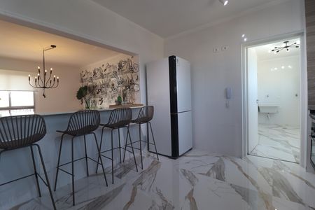 Apartamento à venda com 136m², 3 quartos e 2 vagasCozinha