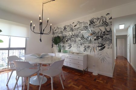 Apartamento à venda com 136m², 3 quartos e 2 vagasSala de Jantar