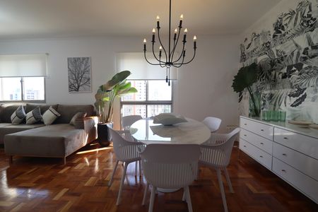 Apartamento à venda com 136m², 3 quartos e 2 vagasSala de Jantar