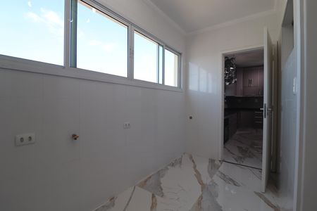 Apartamento à venda com 136m², 3 quartos e 2 vagasÁrea de Serviço