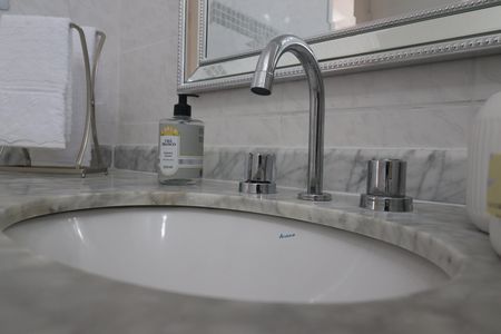 Apartamento à venda com 136m², 3 quartos e 2 vagasBanheiro 2
