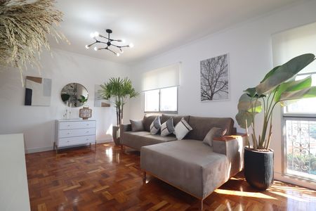 Apartamento à venda com 136m², 3 quartos e 2 vagasSala
