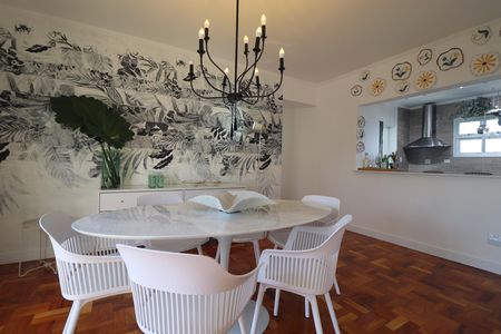 Apartamento à venda com 136m², 3 quartos e 2 vagasSala de Jantar