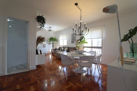 Apartamento à venda com 136m², 3 quartos e 2 vagasSala de Jantar